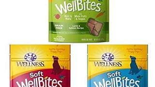 Wellness Soft Wellbites Natural Grain Free Dog Treats, Variety...