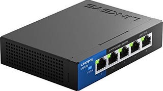 Linksys LGS105: 5-Port Business Desktop Gigabit Ethernet...