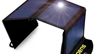 SUAOKI 25W Solar Charger Portable Foldable Solar Panel...