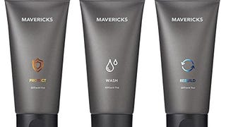 Mavericks 3-in-1 Total Anti-Aging Skincare System: Premium...