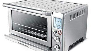 Breville Smart Oven Pro Countertop Oven, Brushed Stainless...