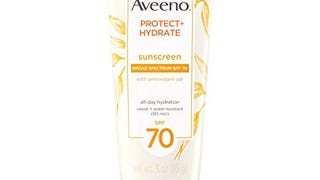 Aveeno Protect + Hydrate Face-Moisturizing Sunscreen Lotion...