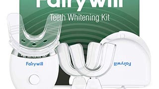 Fairywill Teeth Whitening Kit with Led Light for Sensitive...