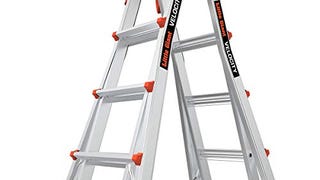 Little Giant Ladders, Velocity with Wheels, M17, 17 Ft,...