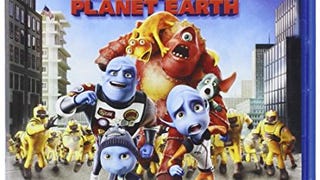 Escape From Planet Earth (Blu-ray + DVD + Digital UltraViolet)...