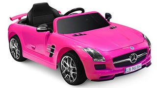 Kid Motorz Mercedes Benz SLS Amg in Pink (12V)