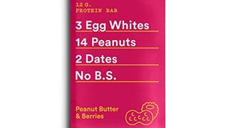 RXBAR, Peanut Butter & Berries, Protein Bar, 12 Count (Pack...