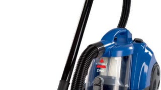 Bissell Zing Rewind Bagless Canister Vacuum, Caribbean...