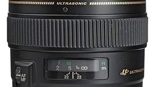 Canon EF 85mm f/1.8 USM Medium Telephoto Lens for Canon...