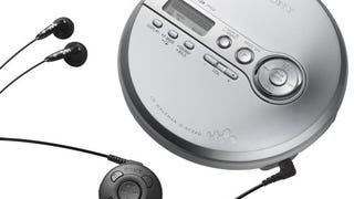 Sony D-NF340 CD Walkman & MP3 Player w/FM Tuner