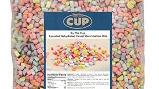 Assorted Dehydrated Cereal Marshmallow Bits 3 lb bulk...