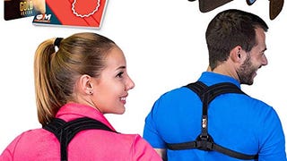JINRQ Posture Corrector for Women Men - Effective and...