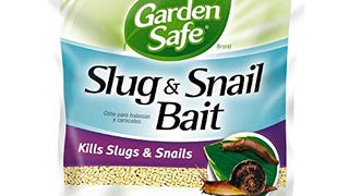 Garden Safe Slug & Snail Bait, Kills Slugs & Snails Within...