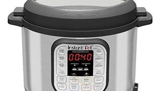 Instant Pot IP-DUO60 321 Electric Pressure Cooker, 6-QT,...