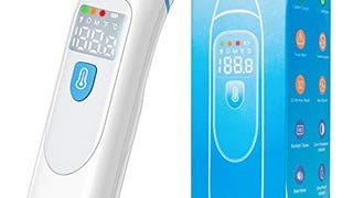 Infrared Thermometer for Adults, Forehead and Ear Thermometer...