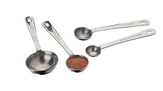 Amco Stainless Steel Measuring Spoons, Set of