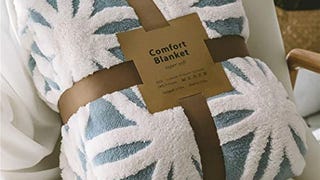 LOMAO Sherpa Fleece Blanket Fuzzy Soft Bed Blanket Dual...