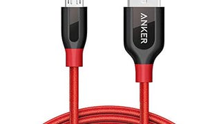 Anker Powerline+ Micro USB (10ft) The Premium Durable Cable...