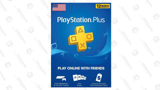 PS Plus 12 Month Membership