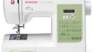 SINGER 7256 Fashion Mate 70-Stitch Computerized Free-Arm...
