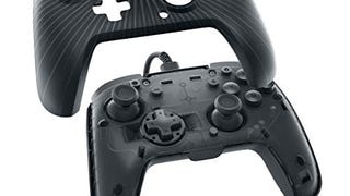 PDP Gaming Wired Pro Controller Faceplate: Black Mario...