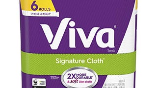 VIVA Signature Cloth Choose-A-Sheet Kitchen Paper Towels,...