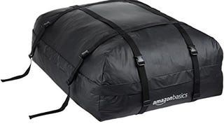 Amazon Basics Rooftop Cargo Carrier Bag, Black, 15 Cubic...