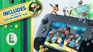 Nintendo Land with Luigi Wii Remote Plus Controller - Wii...