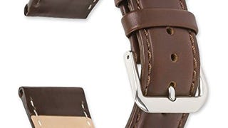 deBeer Stage Coach Leather Watch Strap - 20mm
