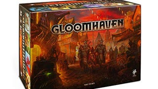 Cephalofair Games: Gloomhaven, Award-Winning Strategy Board...