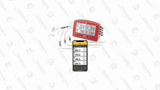 Signals™ BBQ Alarm Thermometer with Wi-Fi and Bluetooth® Wireless Technology