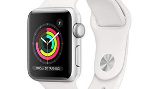 Apple Watch Series 3 [GPS 38mm] Smart Watch w/ Silver Aluminum...