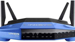 Linksys WRT1900AC Dual-Band+ Wi-Fi Wireless Router with...