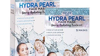 AZURE Hyaluronic Acid & Pearl Hydrating Facial Sheet Mask...
