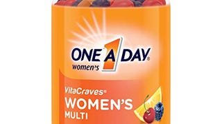One A Day Women’s Multivitamin Gummies, Supplement with...