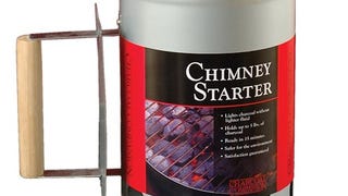 Charcoal Companion Silver Chimney Charcoal Starter