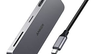 Anker USB C Hub, 7-in-1 USB C Adapter, with 4K USB C to...