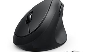 Anker Wireless Vertical Ergonomic Mouse with 800/1200/1600...