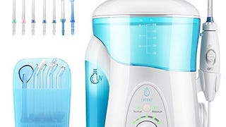 Lavany Water Flosser Portable Family Oral Irrigator with...