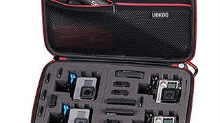 Smatree Carrying Case for GoPro Hero 6/5/4/3+/3/2/1,for...
