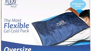 FlexiKold Gel Cold Pack (Oversize: 13" x 21.5") - Ice Compress,...