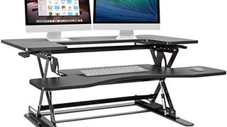Halter Height Adjustable Pre-Assembled Standing Desk Converter,...