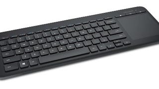 Microsoft Wireless All-In-One Media Keyboard,Black - Wireless...