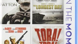 Patton / The Longest Day / The Sand Pebbles / Tora! Tora!...