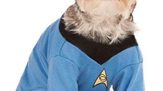 Star Trek Spock Dog Costume, M