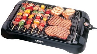 Sanyo HPS-SG3 200-Square-Inch Electric Indoor Barbeque...