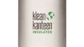 Klean Kanteen Wide Mouth Double Wall Insulated Water Bottle...