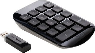 Targus Wireless Numeric Keypad, with Nano USB Receiver,...