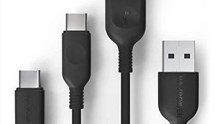 USB Type C Cable, RAVPower USB A to USB C Charger (3Ft,...