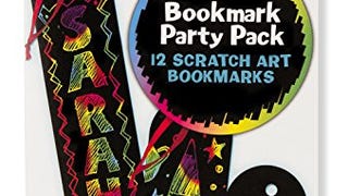 Melissa & Doug Scratch Art Bookmark Party Pack Activity...